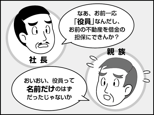 個人資産の担保供与　～不動産登記の謎～