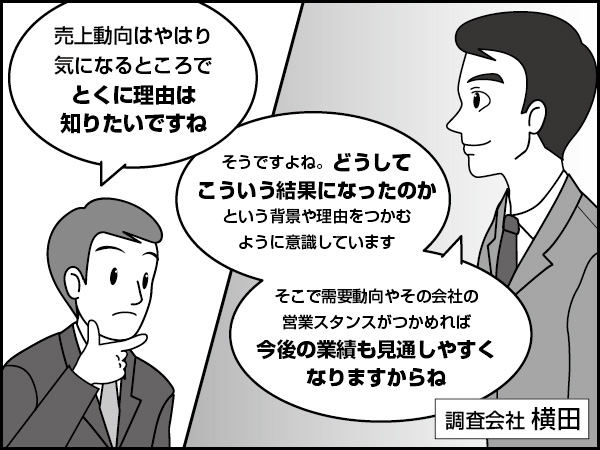 現況と見通し【最新期の業績と最近の動向と見通し】～報告書の読み解き方－23～