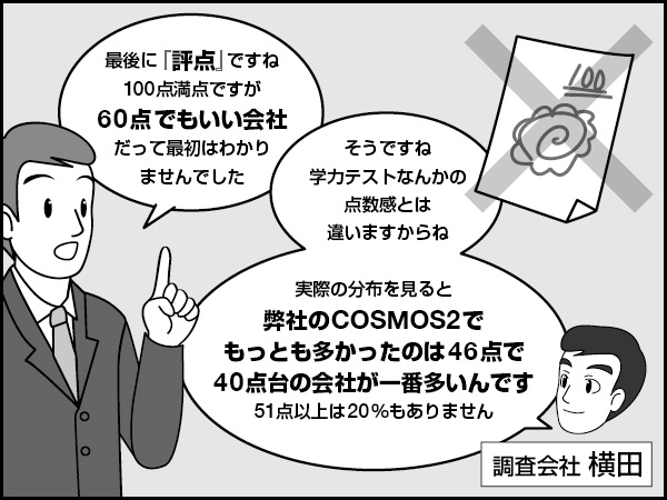 評点とその推移【サマリー】～報告書の読み解き方-25～