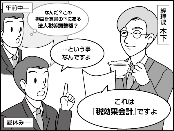 税効果会計の話　～コーヒー党？紅茶党？～