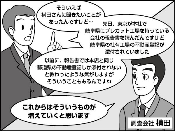 不動産登記の価値　～青山の担保価値？～