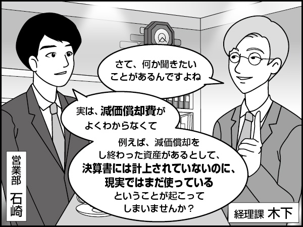 減価償却と残存価額の話　～昭和喫茶とヴィンテージ～