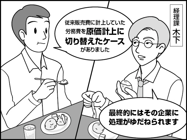 正確な原価計算と他勘定振替