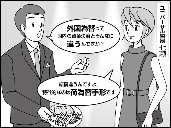 外国為替の話　 ～おさガワセ？な同業者～