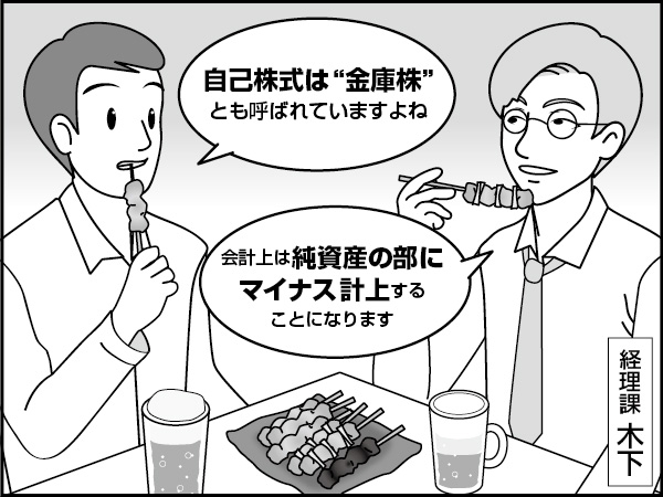 自己株式の話　～「仮の姿」か？～