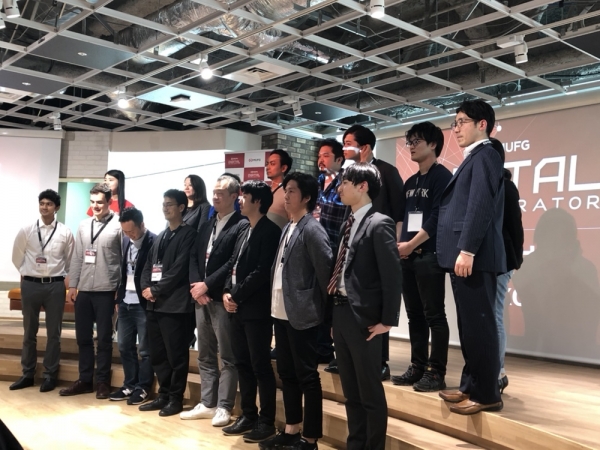 MUFG DIGITAL ACCELERATOR キックオフイベント