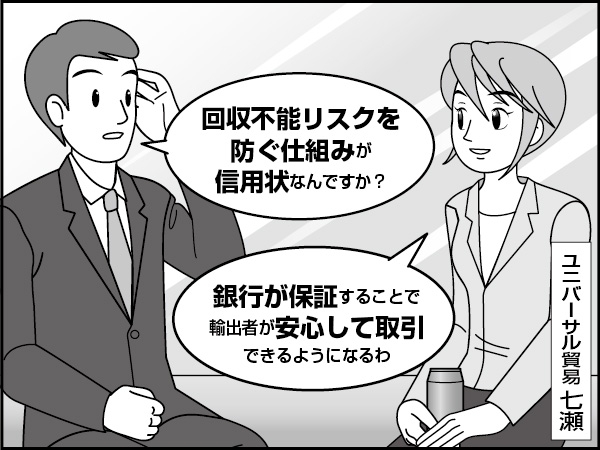 信用状の話（前編）　～予期せぬ来訪者たち～