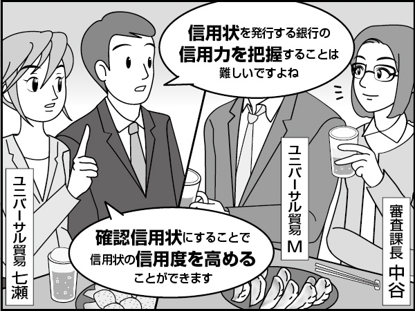 信用状の話（後編）　～信じること・信じられること～