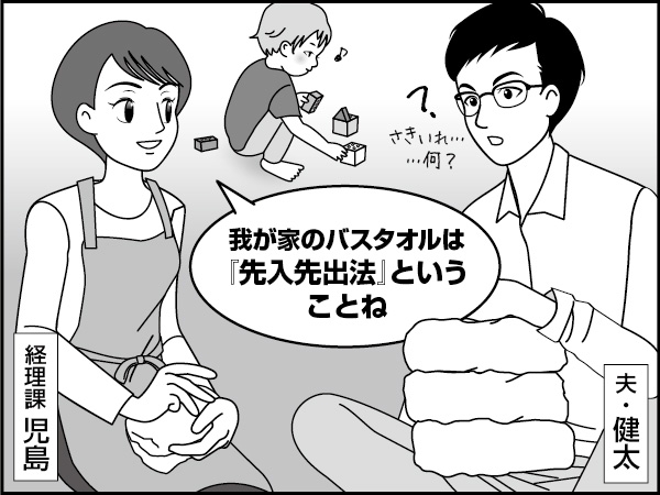 古いものと新しいもの、どっちから使う？～棚卸資産の評価方法～