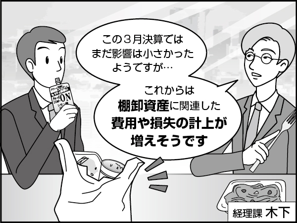 棚卸資産の減耗、評価、処分損　～レジ袋から広がる話～